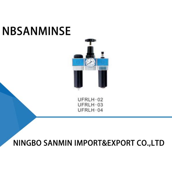 UFRLH 1/4 3/8 1/2 Filter Regulator Lubricator High Effectively Excellent Acid