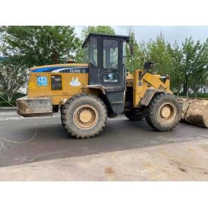 Quick Coupler 3 Ton ZL30 Multifunction Farm Used Loader 2018yr