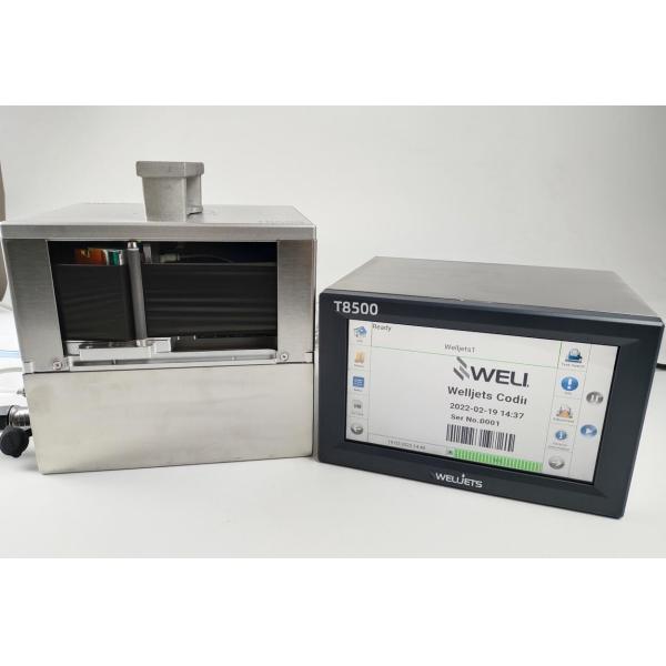 Quality Air Driven Thermal Transfer Overprinter TTO Industrial HP Batch Coding Machine wholesale