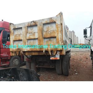 Used Original Sinotruk HOWO Heavy Dump Truck 6*4 Type