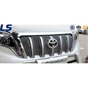 China Car Stainess Still Mesh Grille Insect Nets for Toyota Prado Fj150 2014+ on sale