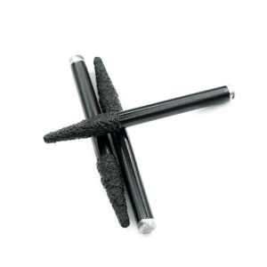 Vacuum Brazed Diamond 6mm 8mm Milling Cutter Engraving V Bits Flat For Marble