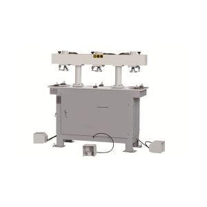 3Kw Aluminium Window Machinery , Multi - Dies Hole Punching Machine For Aluminum