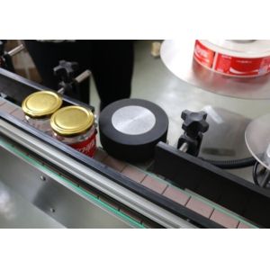 Heavy Duty Automatic Horizontal Labeling Machine For Plastic Bottles / Bags