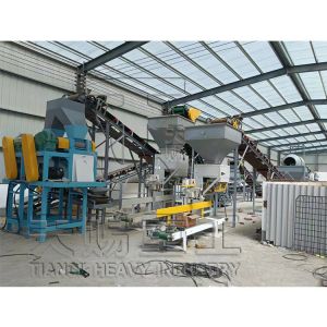 Muriate Of Potash Fertilizer Granulator of Muriate Of Potash Fertilizer
