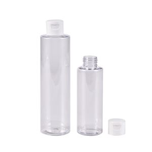 China 4 oz 8oz refillable very ultra fine mist spray bottles 100ml 250ml  With Flip Top Cap on sale