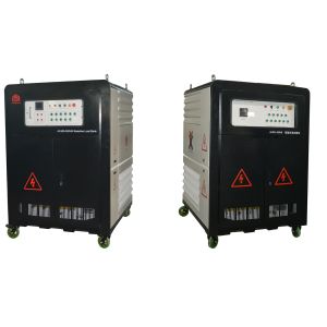 500 KVA Black / Blue Resistive Load Bank 50HZ Stable Running With A Ladder
