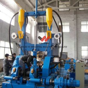 T I H Beam Welding Line Automatic Flux Recycling System Beam Assembly Workstatio