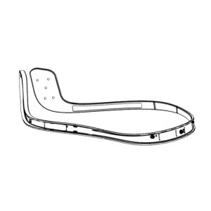 Cold Runner Transparent Inner Housing 1x1 No.19015&19016 -D