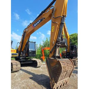 Sany235H Excavator Versatile Work Modes and Functions for Enhanced Work