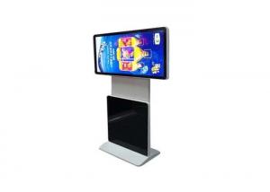 China Plug And Play TFT Free Standing LCD Display 42 Inch Rotatable Lcd Kiosk on sale