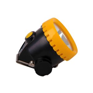 Atex certified cordless LED coal miners cap lamp, wireless mining cap light