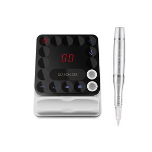 Touch Screen And Magnetic Control Digital Tattoo Machine / Permanent Makeup