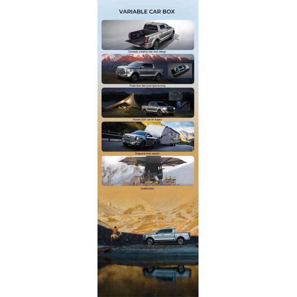 2023 Great Wall Shanhai Cannon GWM Cannon Passenger Version 2.4T Diesel 3.0T Gasoline Version Optional In Stock