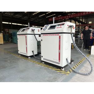 R134a Refrigerant Charging Machine System PLC Control Model CM8600 R32 Dual