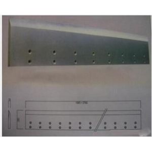 B Flute Single Facer Corrugated Roller Mill Roll Stand 280mm