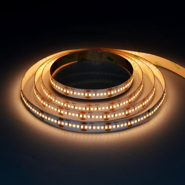 24VDC 2216 SMD Led Strip Tape Lights 300 LEDs / M Seamless Light Output High