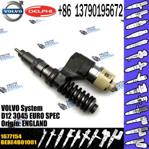 China New Diesel Fuel Injector 1677154 8112556 BEBE4B01001 For V-OLVO FH12 on sale