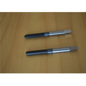 Tungsten Carbide Through Hole 4P Solid Carbide Taps