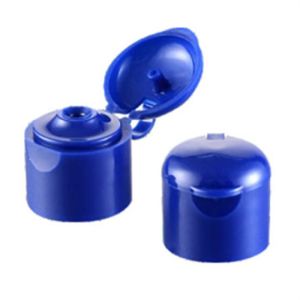 18mm Plastic Bottle Cap with Flip Top Design Free Sample Included