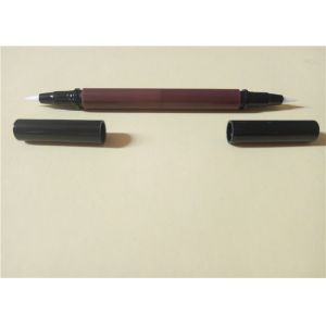 Customizable Dual Ended Eyeliner , Two Faced Eyeliner With Logo Printing