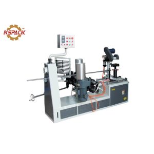 Efficient Automatic Paper Tube Making Equipment With 25-120mm Diameter Tube
