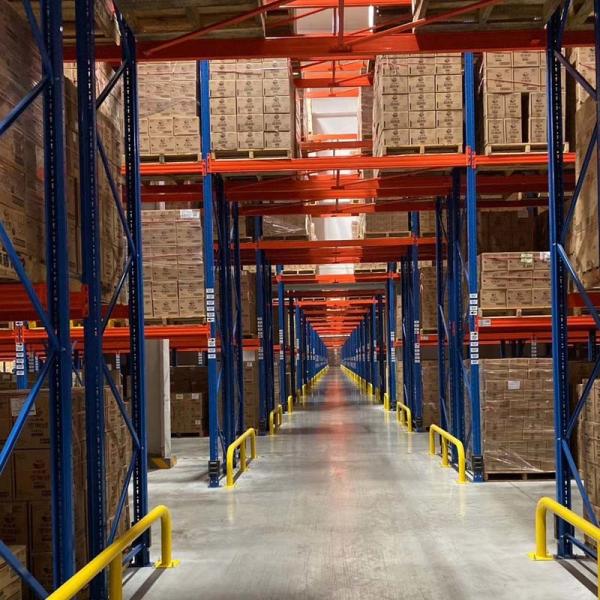 Optimize Warehouse Storage With Pallet Racking Capacity Of 500kgs-4000kgs/Shelf
