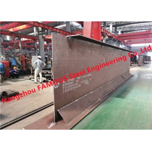 China Q355nhd Weather Resistant Steel Plate Assembled Steel Structure Truss Bridge Main Girder on sale