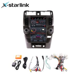 Toyota 4Runner 2010-2023 Car Multimedia 13.6 Inch Vertical Screen With Carplay