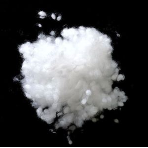 Low Melt Hollow Conjugated Polyester Staple Fiber 2D Recycled Grade