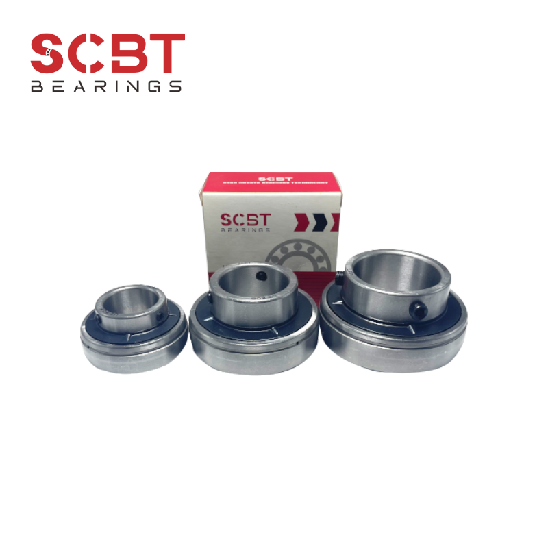 Cheap High Speed Gcr15 Pillow Block Ball Bearings UC215 75*130*77.8 For Replace / Repair for sale