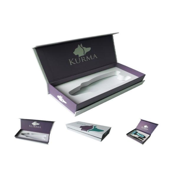 Quality Cardboard Cosmetic Packaging Packaging Recycled Custom Printed Magnetic Flap Closure wholesale