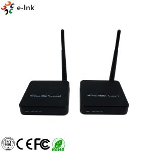 H.264 Wireless HDMI Fiber Extender Wifi Range Up To 100M