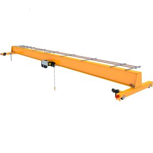 China Pendant Control Overhead Industrial Bridge Cranes Save Your Hand on sale