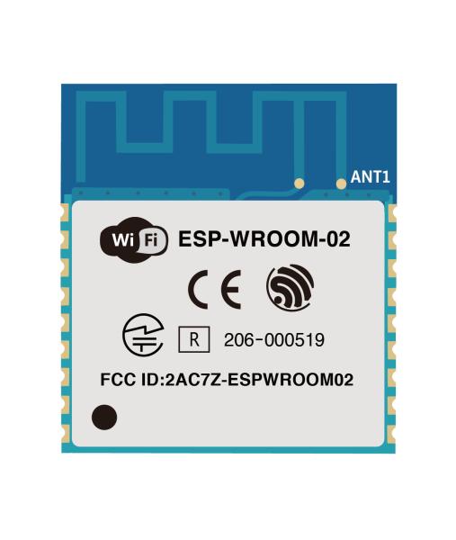 Quality 16 MB Memory 4g Wifi Module / ESP WROOM 02 Wifi Module With RF Performance wholesale