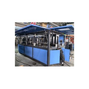 FESTO Rotary Cylinder 4 Cavity Bottle Making Machine for Precise Bottle