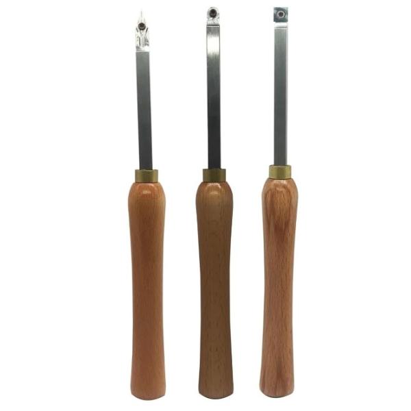 Simple And Easy To Handle Standard Carbide Woodturning Cutters for Different