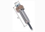 IP67 Explosion Proof Capacitance Proximity Sensor Low Voltage Nickel Plated /