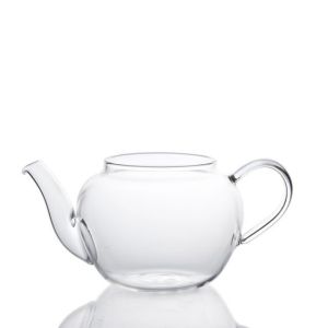 Factory Custom Glass Tea Set Glass Teapot Tea Infuser and 4 Double-Wall