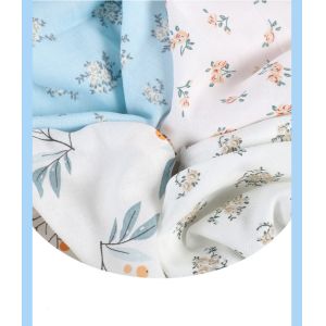 Baby Double Gauze Print Fabric Double Gauze Blanket 110X110