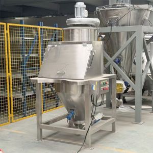 Dust-Free Bulk Bag Unloader with Negative Pressure System for Powder Handling