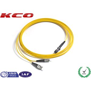 MTRJ Fiber Optic Patch Cord MT-RJ Multimode Duplex 2 Fiber Optic Patch Cable