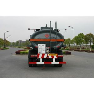 10000l 4x2 Dongfeng Flammable Liquid Tank Truck Transport Aether