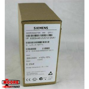 6SE6440-2UC12-5AA1 6SE6 440-2UC12-5AA1 Siemens Frequency Converter