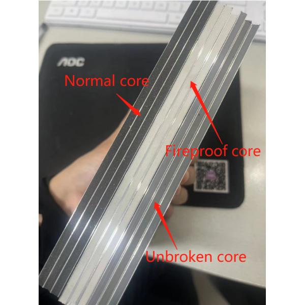 1250mm Aluminium Composite Panel With Peeling Strength ≥7N/Mm Flexural Strength