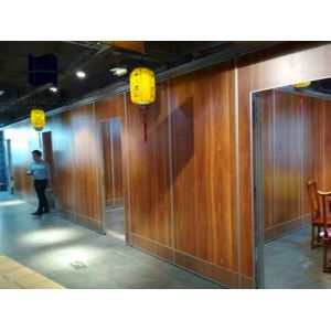 Cheap Office Folding Partition Walls MDF With Melamine Material Durable for sale