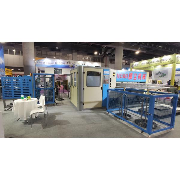 Quality 35Kva Bed Net Mattress Spring Production Line With Spring Max Width 2m wholesale