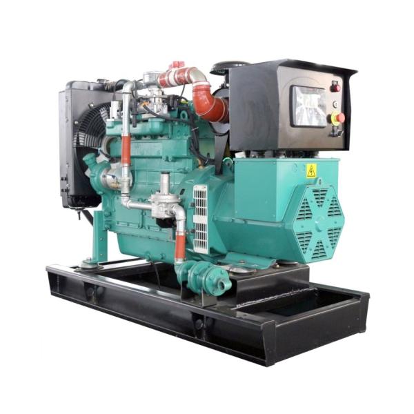 60KW 75KVA Cummins Power Gas Engine Natural Gas Generator 50Hz/60Hz with