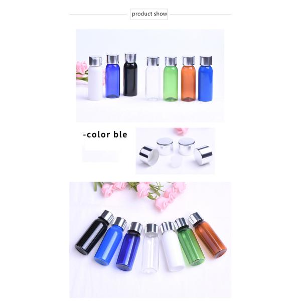 Cosmetic Packing Empty Plastic Bottle Pet Pp Material Small Capacity 30ml