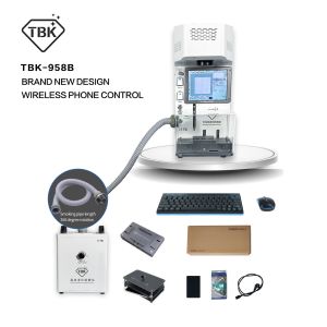 TBK 958B Laser Back Glass Removing Machine for Iphone with Laser Cutting